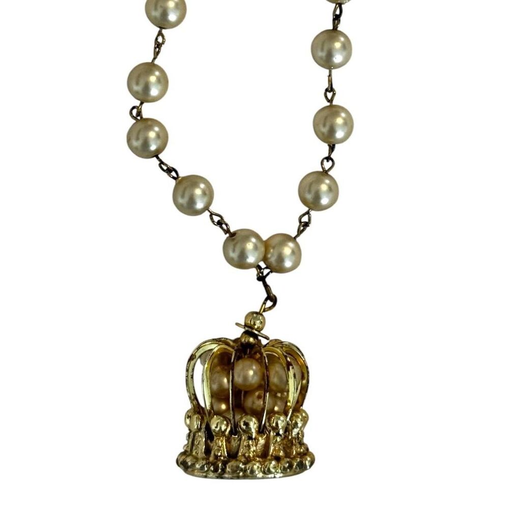 Vintage Gold tone Charm Bracelet